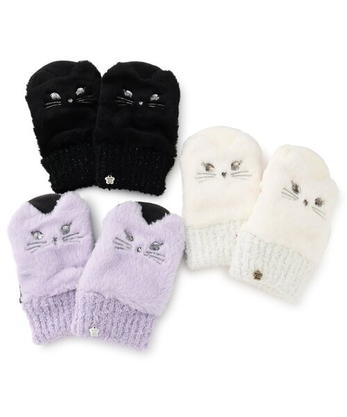 ネコミトン（手袋）｜ANNA SUI mini（アナスイ・ミニ）のファッション
