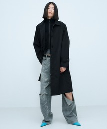 THINGS THAT MATTER（シングス ザット マター）の「HEAVY NYLON LONG COAT / ヘビーナイロン ロング コート（ナイロンジャケット）」