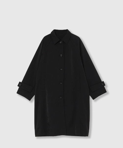 新品未使用タグ付　aere nylon long coat ナイロンロングコート セール】HEAVY NYLON LONG COAT / ヘビーナイロン ロング コート