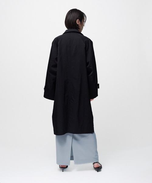 HEAVY NYLON LONG COAT / ヘビーナイロン ロング コート（ナイロン