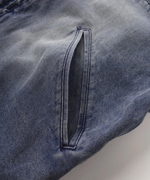 SlashDate(スラッシュデイト)の「【82】ウォッシュ加工 襟コーデュロイ ヴィンテージ ダックブルゾン(ブルゾン・メンズ・チャコールグレー/ブルー/ブラック/キャメル・M/L)」の7枚目の写真