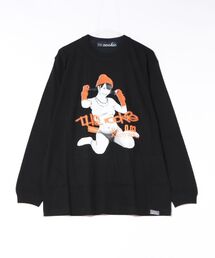 【RES】【THE nookie LOVE Rio Kuriyama】PORTRAIT L/S TEE