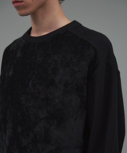 onegravity（ワングラビティ）の「onegravity / ビーバージャージー クルーネックカットソー（Tシャツ/カットソー・メンズ・ブラック・MEDIUM/SMALL/LARGE）」の3枚目の写真