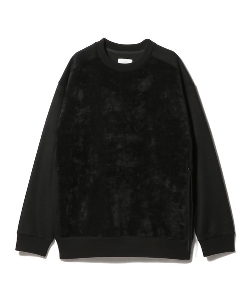 onegravity（ワングラビティ）の「onegravity / ビーバージャージー クルーネックカットソー（Tシャツ/カットソー・メンズ・ブラック・MEDIUM/SMALL/LARGE）」の5枚目の写真