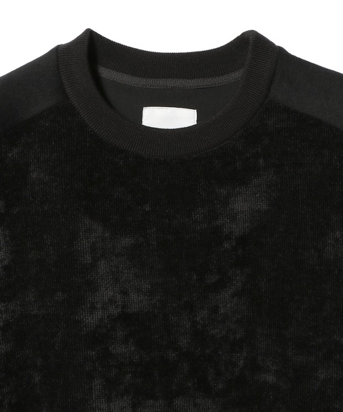 onegravity（ワングラビティ）の「onegravity / ビーバージャージー クルーネックカットソー（Tシャツ/カットソー・メンズ・ブラック・MEDIUM/SMALL/LARGE）」の7枚目の写真