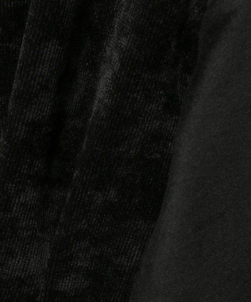onegravity（ワングラビティ）の「onegravity / ビーバージャージー クルーネックカットソー（Tシャツ/カットソー・メンズ・ブラック・MEDIUM/SMALL/LARGE）」の9枚目の写真