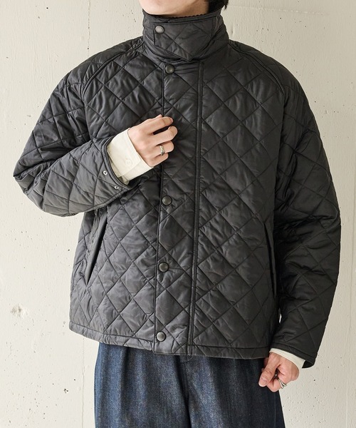 Barbour(バブアー)の「【Barbour】barbour os transport quilted jacket / MQU1796(その他アウター・メンズ・オリーブ/ブラック・38/40)」の19枚目の写真