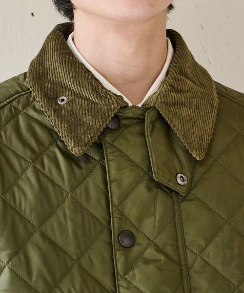 Barbour(バブアー)の「【Barbour】barbour os transport quilted jacket / MQU1796(その他アウター・メンズ・オリーブ/ブラック・38/40)」の12枚目の写真