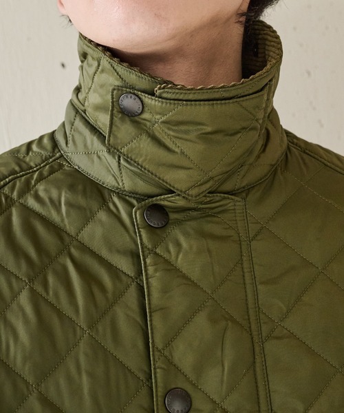 Barbour(バブアー)の「【Barbour】barbour os transport quilted jacket / MQU1796(その他アウター・メンズ・オリーブ/ブラック・38/40)」の13枚目の写真