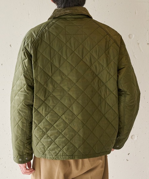 Barbour(バブアー)の「【Barbour】barbour os transport quilted jacket / MQU1796(その他アウター・メンズ・オリーブ/ブラック・38/40)」の9枚目の写真