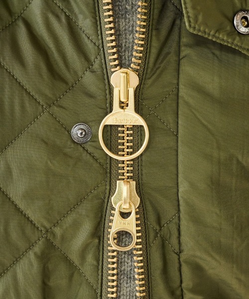 Barbour(バブアー)の「【Barbour】barbour os transport quilted jacket / MQU1796(その他アウター・メンズ・オリーブ/ブラック・38/40)」の14枚目の写真