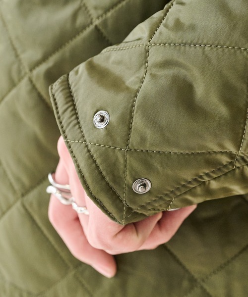 Barbour(バブアー)の「【Barbour】barbour os transport quilted jacket / MQU1796(その他アウター・メンズ・オリーブ/ブラック・38/40)」の15枚目の写真