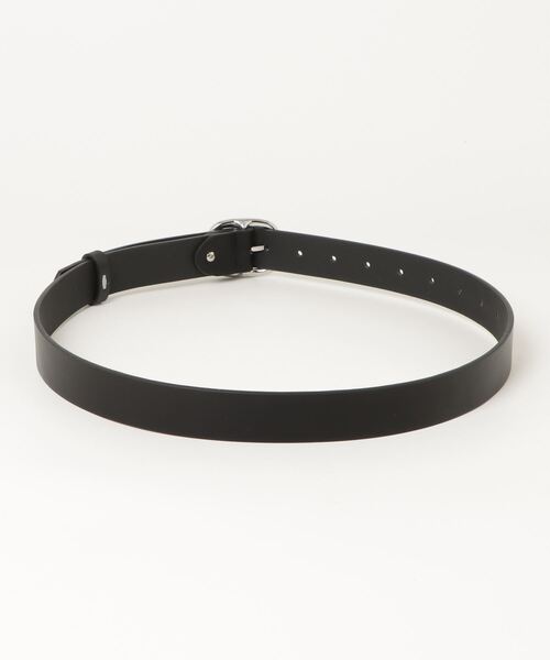 Auntie Rosa Holiday（アンティローザホリデー）の「スクエアバックルベーシックベルト（ベルト・レディース・ブラック・FREE）」の6枚目の写真