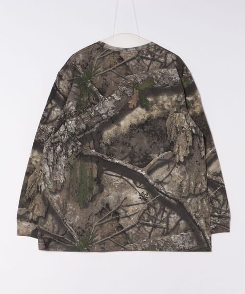 Stars Stripes（スターズストライプス）の「【Code Five/コードファイブ】Realtree camo Long Sleeve T-Shirt/リアルツリーカモ 長袖Tシャツ ロンT 迷彩 カモフラージュ アウトドア ハンティング ミリタリー ストリートアメカジ（Tシャツ/カットソー・メンズ・リアルツリーカモ・SMALL/MEDIUM/LARGE/X-LARGE）」の2枚目の写真