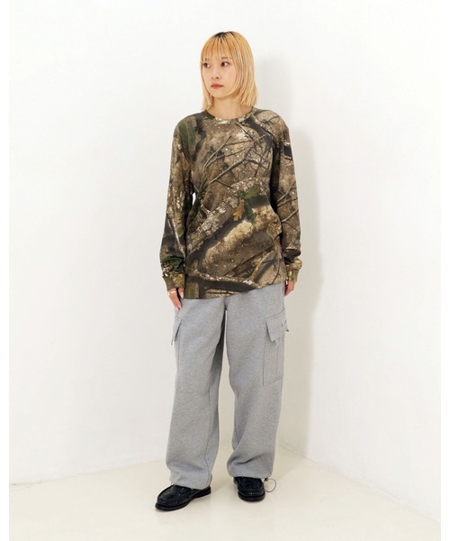 セール】【Code Five/コードファイブ】Realtree camo Long Sleeve T