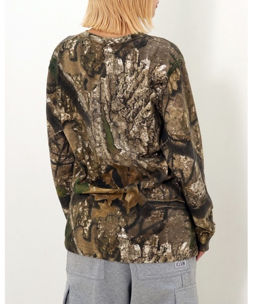 Stars Stripes（スターズストライプス）の「【Code Five/コードファイブ】Realtree camo Long Sleeve T-Shirt/リアルツリーカモ 長袖Tシャツ ロンT 迷彩 カモフラージュ アウトドア ハンティング ミリタリー ストリートアメカジ（Tシャツ/カットソー・メンズ・リアルツリーカモ・SMALL/MEDIUM/LARGE/X-LARGE）」の4枚目の写真