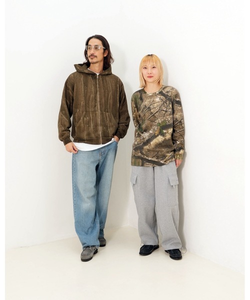 Stars Stripes（スターズストライプス）の「【Code Five/コードファイブ】Realtree camo Long Sleeve T-Shirt/リアルツリーカモ 長袖Tシャツ ロンT 迷彩 カモフラージュ アウトドア ハンティング ミリタリー ストリートアメカジ（Tシャツ/カットソー・メンズ・リアルツリーカモ・SMALL/MEDIUM/LARGE/X-LARGE）」の5枚目の写真