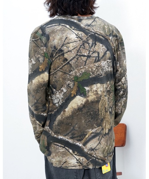 Stars Stripes（スターズストライプス）の「【Code Five/コードファイブ】Realtree camo Long Sleeve T-Shirt/リアルツリーカモ 長袖Tシャツ ロンT 迷彩 カモフラージュ アウトドア ハンティング ミリタリー ストリートアメカジ（Tシャツ/カットソー・メンズ・リアルツリーカモ・SMALL/MEDIUM/LARGE/X-LARGE）」の13枚目の写真