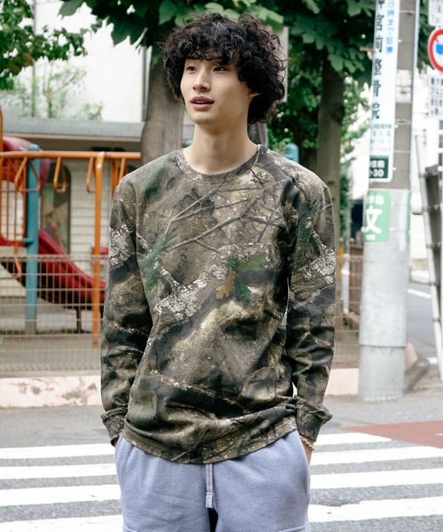 Stars Stripes（スターズストライプス）の「【Code Five/コードファイブ】Realtree camo Long Sleeve T-Shirt/リアルツリーカモ 長袖Tシャツ ロンT 迷彩 カモフラージュ アウトドア ハンティング ミリタリー ストリートアメカジ（Tシャツ/カットソー・メンズ・リアルツリーカモ・SMALL/MEDIUM/LARGE/X-LARGE）」の17枚目の写真
