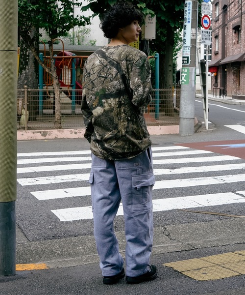 Stars Stripes（スターズストライプス）の「【Code Five/コードファイブ】Realtree camo Long Sleeve T-Shirt/リアルツリーカモ 長袖Tシャツ ロンT 迷彩 カモフラージュ アウトドア ハンティング ミリタリー ストリートアメカジ（Tシャツ/カットソー・メンズ・リアルツリーカモ・SMALL/MEDIUM/LARGE/X-LARGE）」の15枚目の写真
