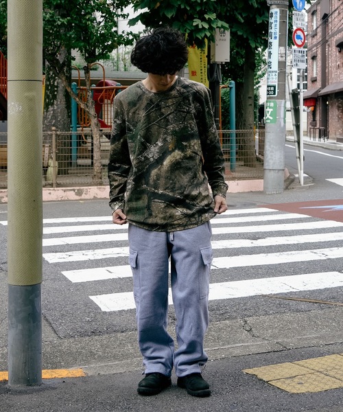 セール】【Code Five/コードファイブ】Realtree camo Long Sleeve T