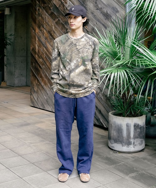 セール】【Code Five/コードファイブ】Realtree camo Long Sleeve T
