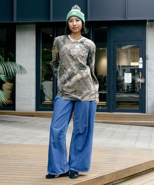 Stars Stripes（スターズストライプス）の「【Code Five/コードファイブ】Realtree camo Long Sleeve T-Shirt/リアルツリーカモ 長袖Tシャツ ロンT 迷彩 カモフラージュ アウトドア ハンティング ミリタリー ストリートアメカジ（Tシャツ/カットソー・メンズ・リアルツリーカモ・SMALL/MEDIUM/LARGE/X-LARGE）」の22枚目の写真