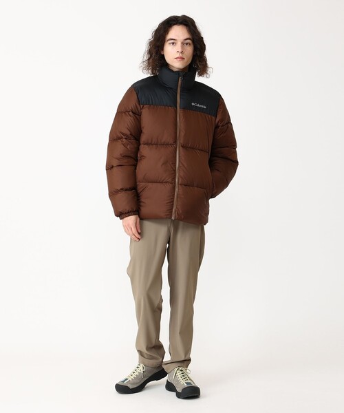 Columbia（コロンビア）の「撥水 中綿 Columbia／パフェクトIII ジャケット／コロンビア（その他アウター・メンズ・ブラウン/ブラック/グレー・M/XL/S/L）」の10枚目の写真