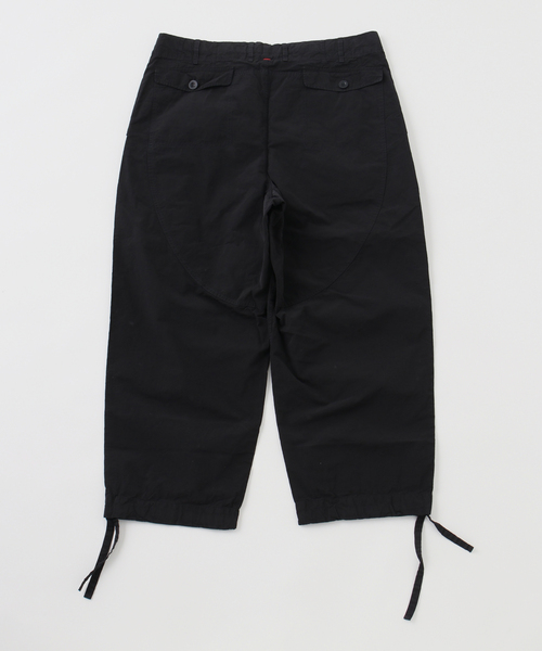 CASEY CASEY（ケイシーケイシー）の「CASEY CASEY(ケイシーケイシー) ABEL パンツ（スラックス・メンズ・ブラック・SMALL/MEDIUM）」の2枚目の写真