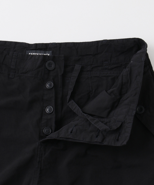 CASEY CASEY（ケイシーケイシー）の「CASEY CASEY(ケイシーケイシー) ABEL パンツ（スラックス・メンズ・ブラック・SMALL/MEDIUM）」の6枚目の写真