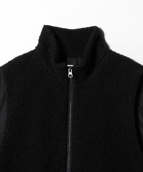 MARW UNITED ARROWS＞ボア ジップ ベスト（ベスト）｜MARW UNITED