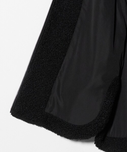 MARW UNITED ARROWS＞ボア ジップ ベスト（ベスト）｜MARW UNITED