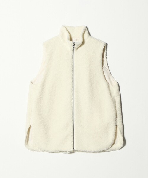 MARW UNITED ARROWS＞ボア ジップ ベスト（ベスト）｜MARW UNITED