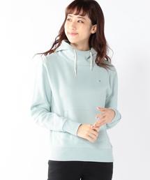 coen | CVC起毛ハイネックパーカー(パーカー)