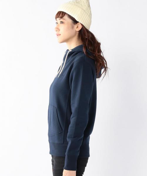 coen(コーエン)の「CVC起毛ハイネックパーカー◆(パーカー・レディース・ホワイト/ネイビー/ライトブルー・MEDIUM/LARGE)」の6枚目の写真