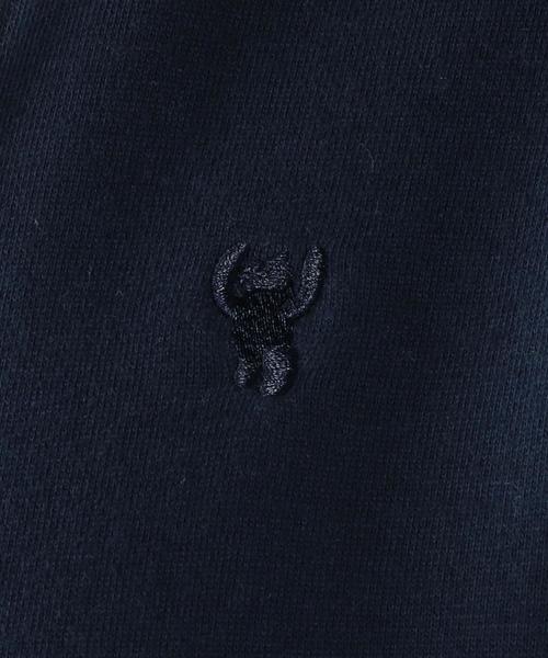 coen(コーエン)の「CVC起毛ハイネックパーカー◆(パーカー・レディース・ホワイト/ネイビー/ライトブルー・MEDIUM/LARGE)」の10枚目の写真