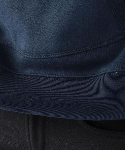 coen(コーエン)の「CVC起毛ハイネックパーカー◆(パーカー・レディース・ホワイト/ネイビー/ライトブルー・MEDIUM/LARGE)」の17枚目の写真