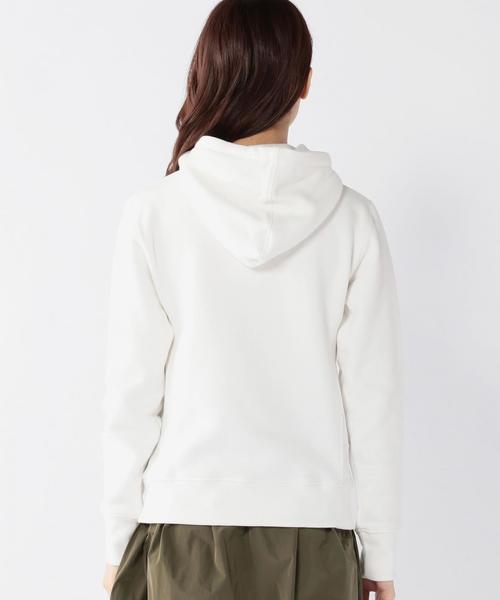 coen(コーエン)の「CVC起毛ハイネックパーカー◆(パーカー・レディース・ホワイト/ネイビー/ライトブルー・MEDIUM/LARGE)」の12枚目の写真