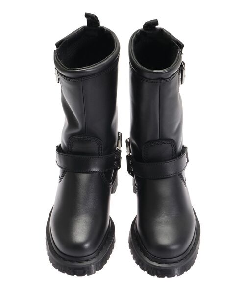 EVRIS（エヴリス）の「【Dr.Martens】ANISTONE HI（ブーツ・レディース・ブラック・MEDIUM/LARGE）」の3枚目の写真