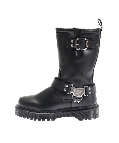 EVRIS（エヴリス）の「【Dr.Martens】ANISTONE HI（ブーツ・レディース・ブラック・MEDIUM/LARGE）」の4枚目の写真