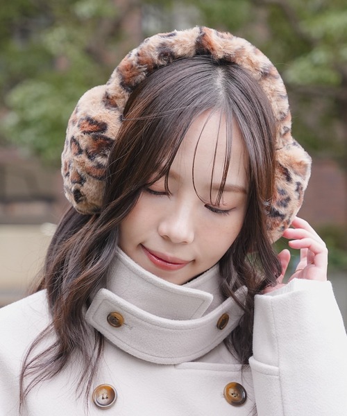 たためるイヤーマフラー（イヤーマフ）｜Honeys（ハニーズ）の