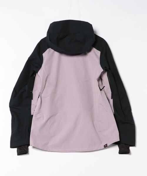 ROXY(ロキシー)の「GORE-TEX LUNALITE 3L/ロキシーゴアテックススキースノーボードウェア(ジャケット)(マウンテンパーカー・レディース・ライラック・MEDIUM/LARGE)」の8枚目の写真