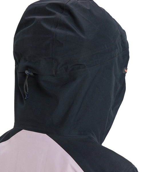 ROXY(ロキシー)の「GORE-TEX LUNALITE 3L/ロキシーゴアテックススキースノーボードウェア(ジャケット)(マウンテンパーカー・レディース・ライラック・MEDIUM/LARGE)」の13枚目の写真