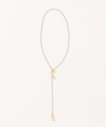 Erin & Emma（エリンアンドエマ）の「【Erin & Emma】◆限定コラボ アイテム◆　スライドネックレス（ネックレス）」