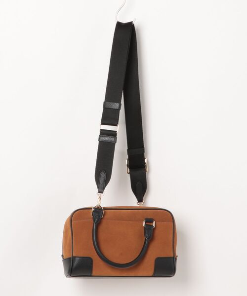 COLE HAAN（コールハーン）の「ビバリー スモール サッチェル womens（ハンドバッグ・レディース・ブラウン・OSFA）」の5枚目の写真