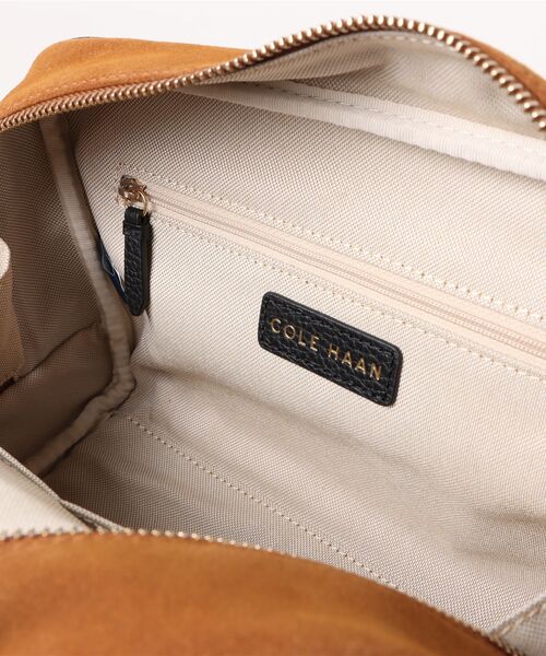 COLE HAAN（コールハーン）の「ビバリー スモール サッチェル womens（ハンドバッグ・レディース・ブラウン・OSFA）」の7枚目の写真