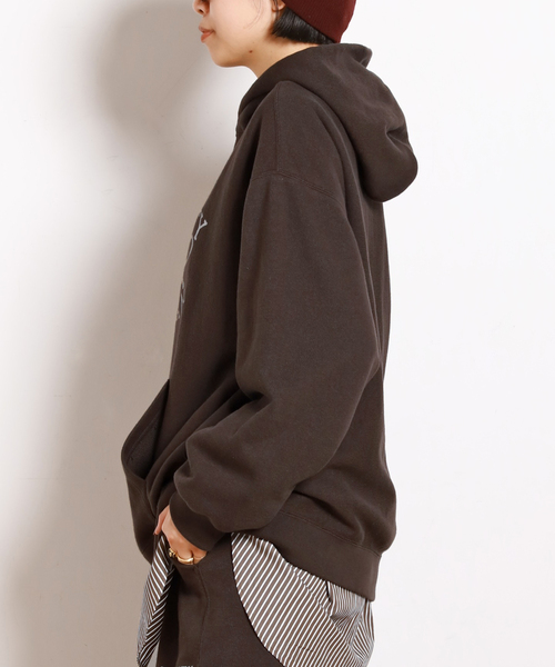 AMERICANA/アメリカーナ】tiger college HOODIE PULLOVER
