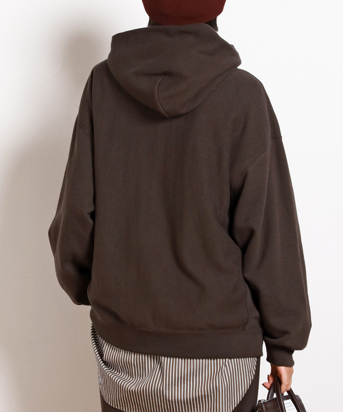 AMERICANA/アメリカーナ】tiger college HOODIE PULLOVER