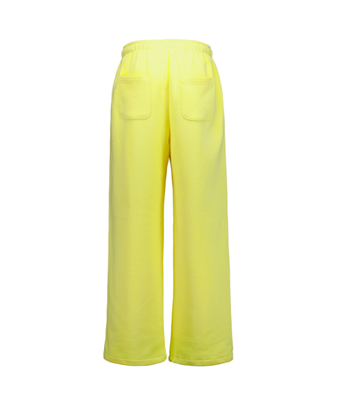 SETUP-EXE(セットアップイーエックスイー)の「PUNK WAPPEN SWEATPANTS / YELLOW(スウェットパンツ・レディース・その他・OS)」の4枚目の写真