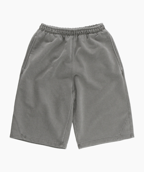 CRIGUN(クリガン)の「スプリットバミューダパンツピグメントグレー(その他パンツ・レディース・グレー・MEDIUM/LARGE/X-LARGE)」の8枚目の写真